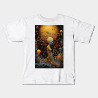 Imaginarium Psychedelia No.4 Kids T-Shirt